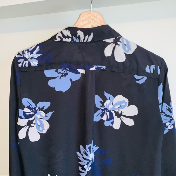 Banana Republic Dillon Floral Button Down Shirt - Picture 9 of 10